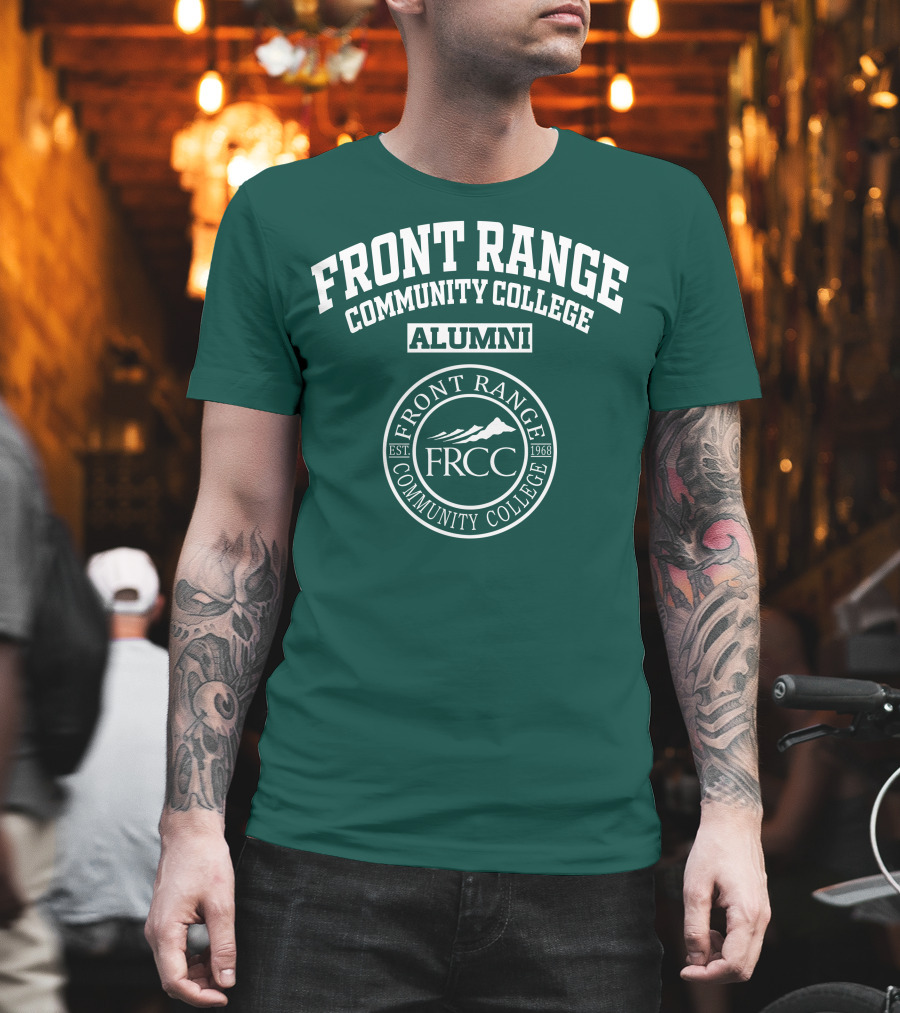 Front Range Community College FRCC Alumni Est 1968 T-Shirt