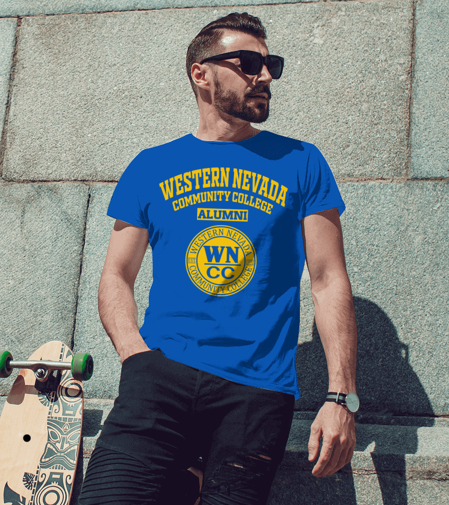 Western Nevada Community College Alumni WNCC Est 1971 T-Shirt