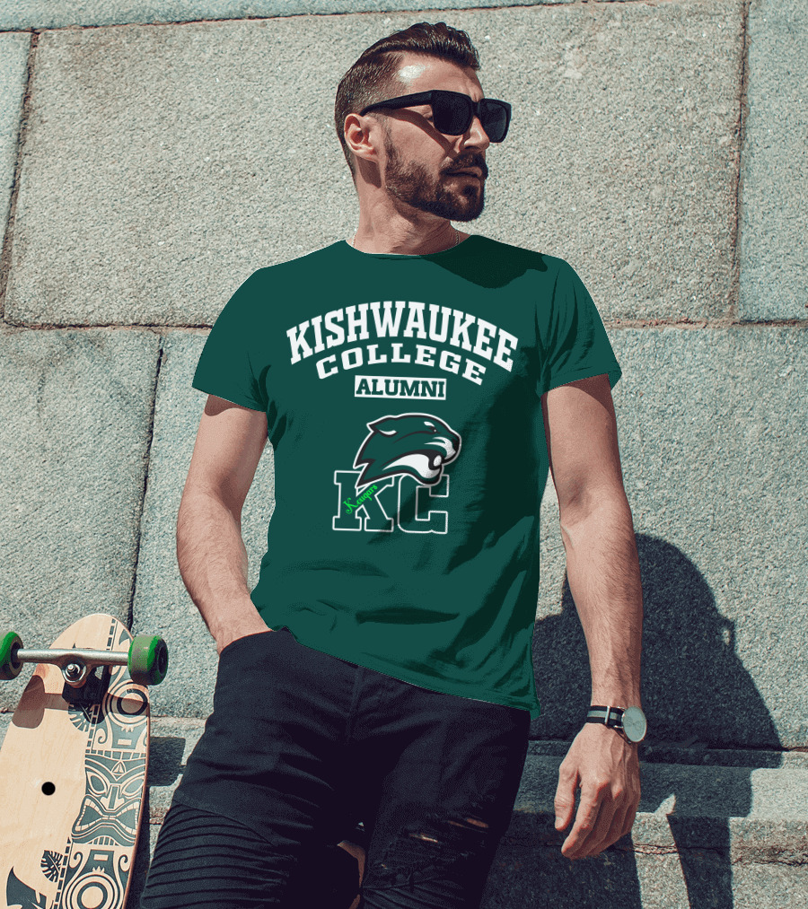 Kishwaukee College Alumni KC Cougars T-Shirt