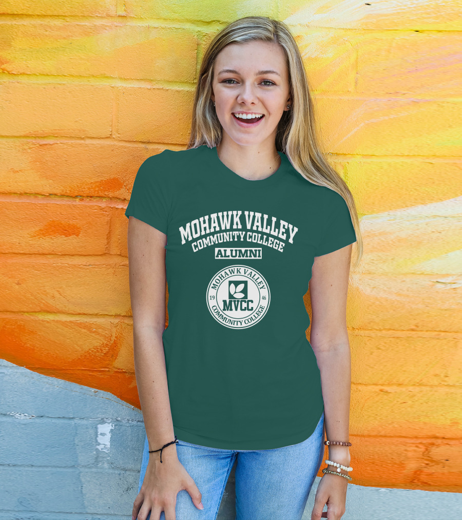 Mohawk Valley Community College Alumni MVCC 1946 T-Shirt