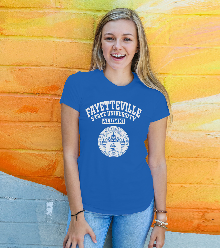 Fayetteville State University Alumni Seal 1867 T-Shirt