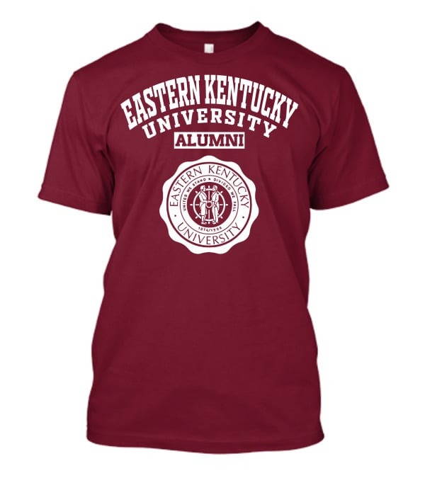 Eastern Kentucky University Alumni Seal 1874-1906 T-Shirt