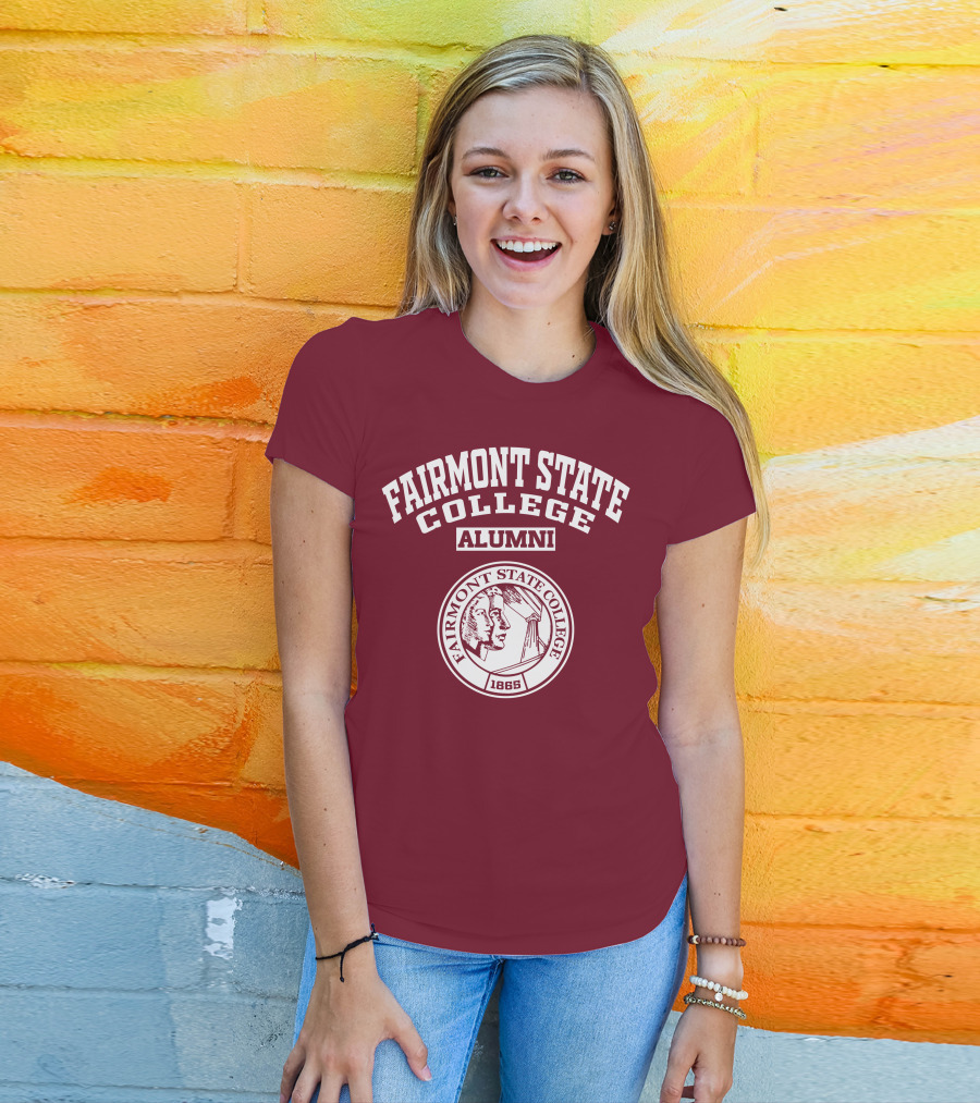 FAIRMONT STATE COLLEGE ALUMNI 1865 SEAL T-Shirt