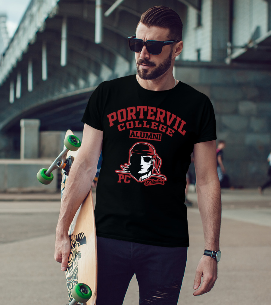 Porterville College Alumni Pc Pirates T-Shirt