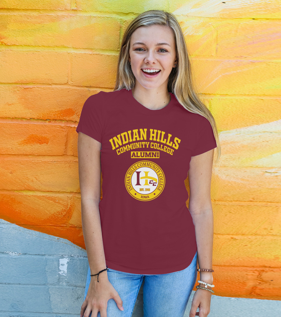 Indian Hills Community College Alumni Est. 1966 Iowa T-Shirt