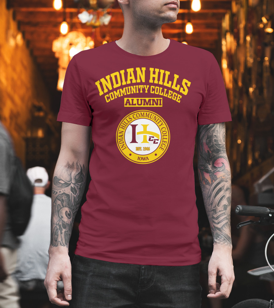 Indian Hills Community College Alumni Est. 1966 Iowa T-Shirt