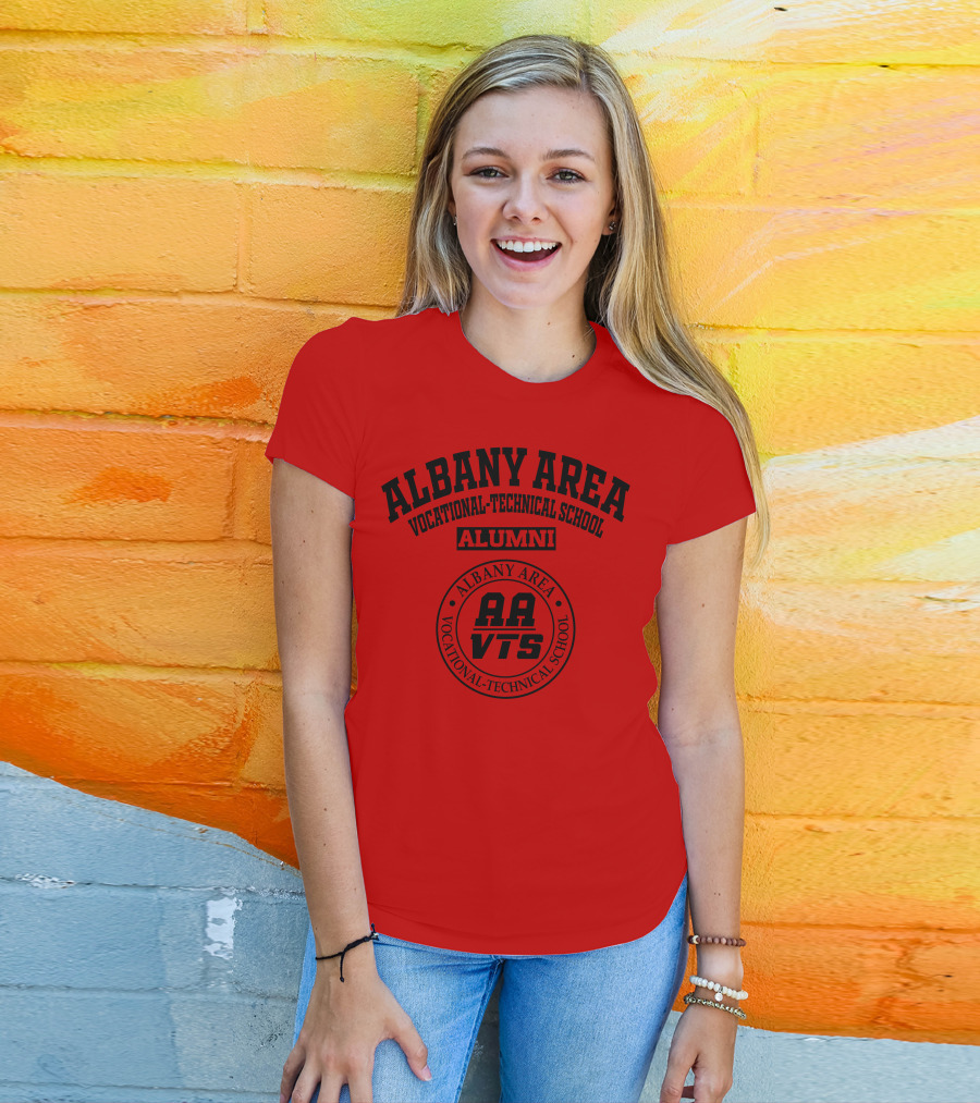Albany Area Vocational-Technical School Alumni Aa Vts T-Shirt