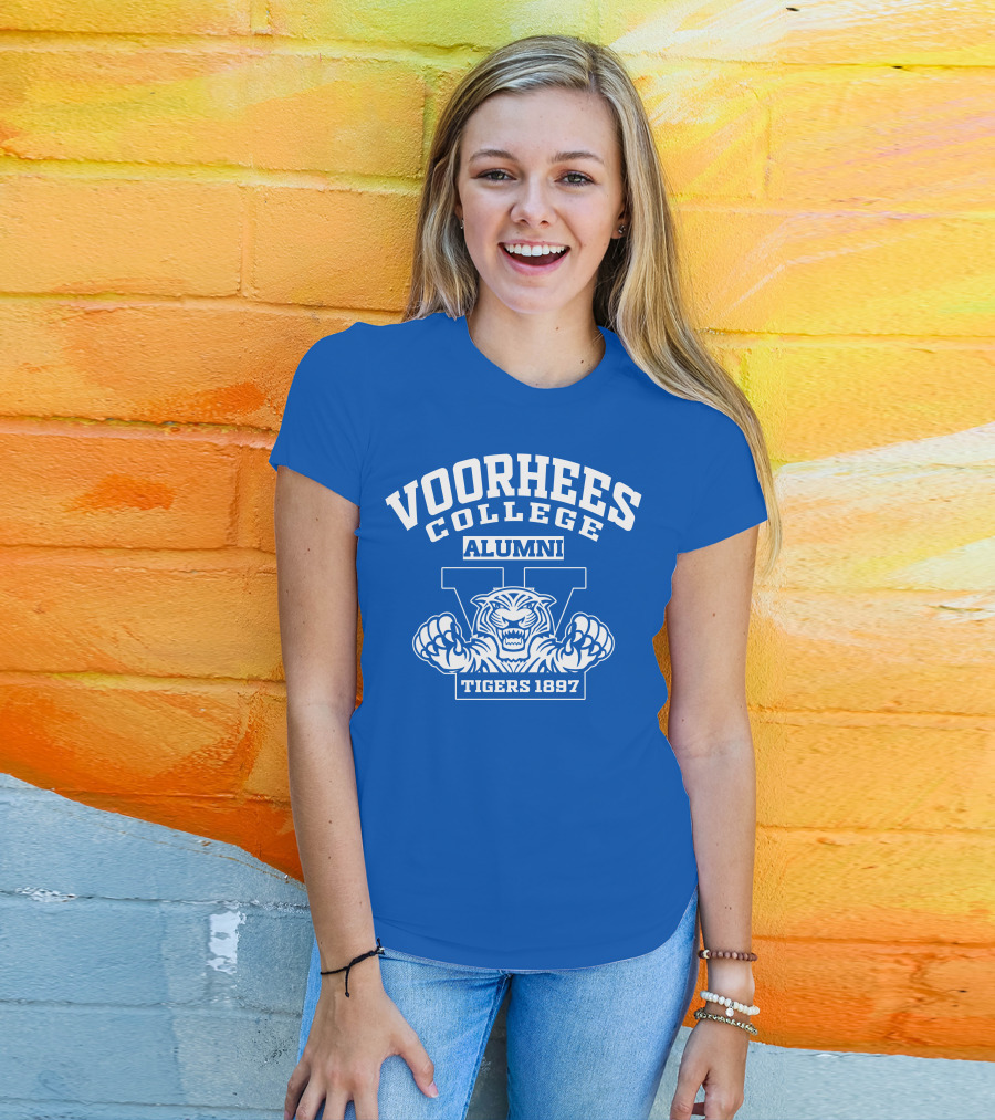 Voorhees College Alumni Tigers 1897 T-Shirt