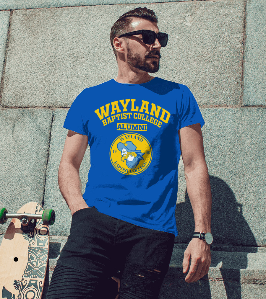 WAYLAND BAPTIST COLLEGE ALUMNI 1908 T-Shirt