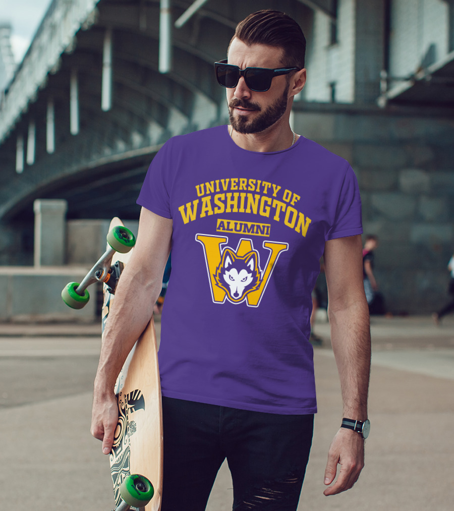 University Of Washington Alumni W Husky T-Shirt