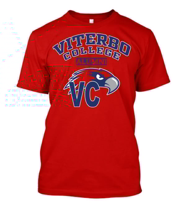 Viterbo College Alumni VC Hawk T-Shirt
