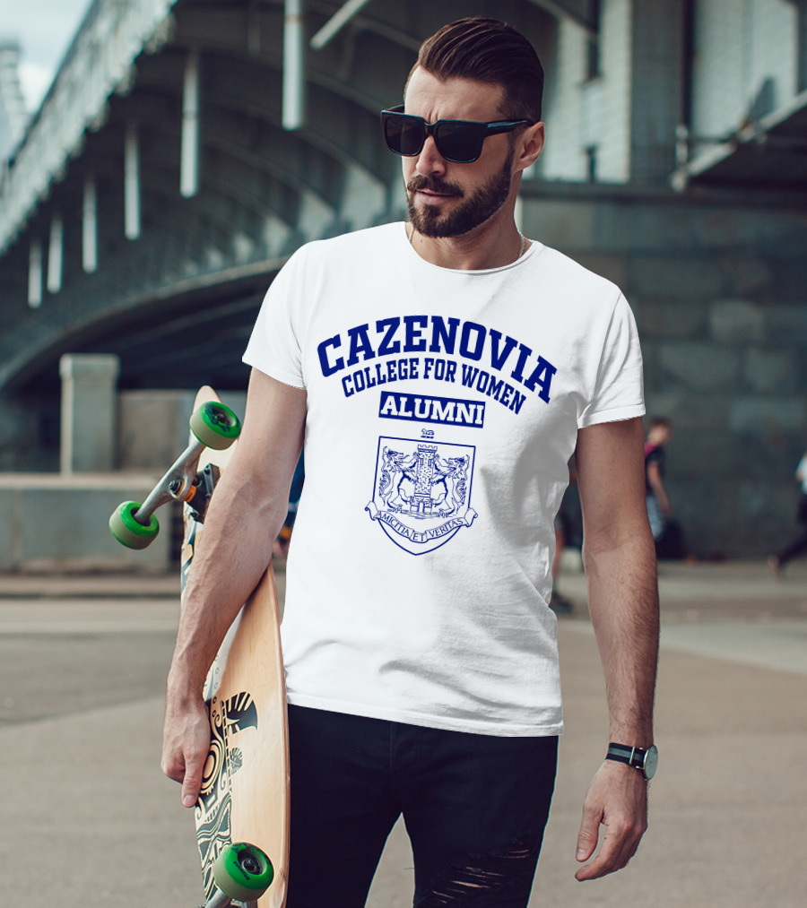 Cazenovia College For Women Alumni Amicitia Et Veritas Crest T-Shirt