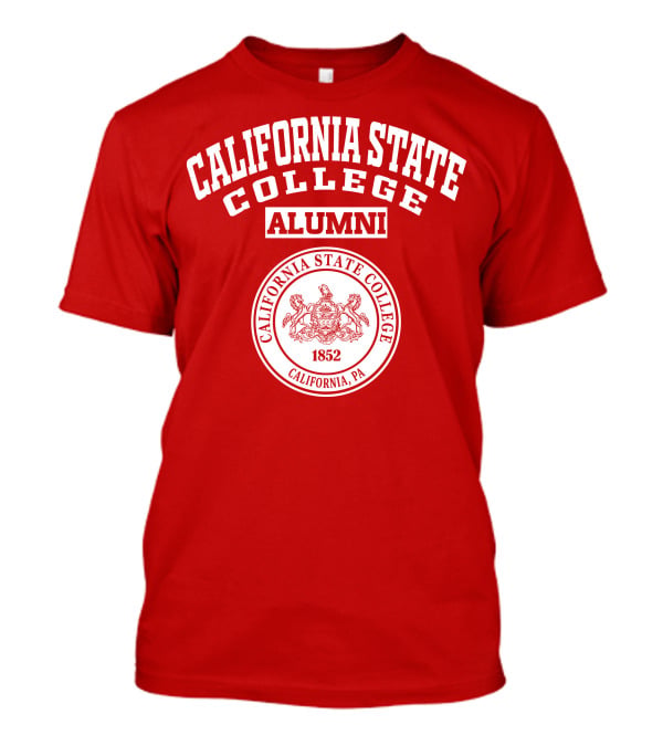 California State College Alumni California PA 1852 Seal T-Shirt