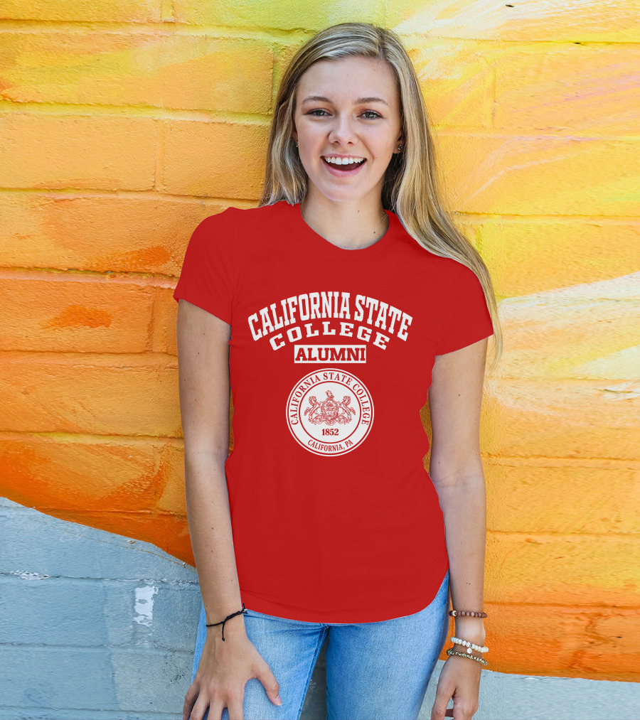 California State College Alumni California PA 1852 Seal T-Shirt