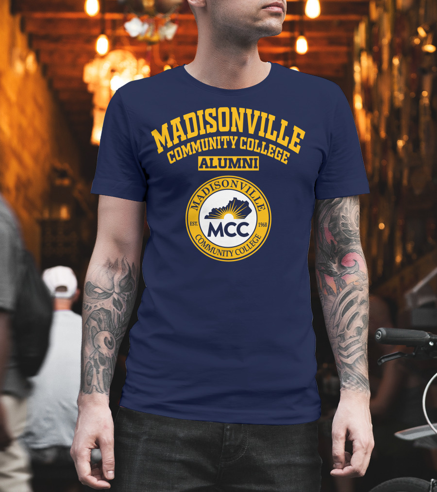 Madisonville Community College Alumni MCC Est. 1968 T-Shirt