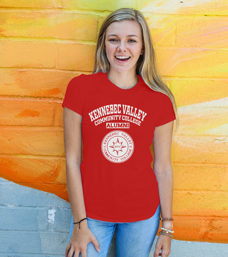 Kennebec Valley Community College Alumni 1969 KVCC Seal T-Shirt