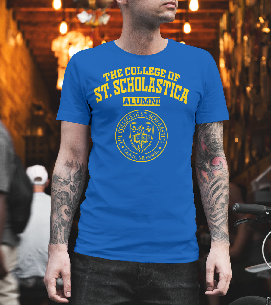 The College Of St. Scholastica Alumni Duluth Minnesota T-Shirt