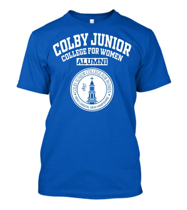 Colby Junior College For Women Alumni New London New Hampshire 1837 T-Shirt