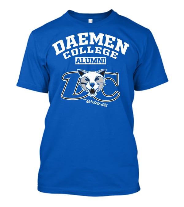 DAEMEN COLLEGE ALUMNI DC Wildcats T-Shirt