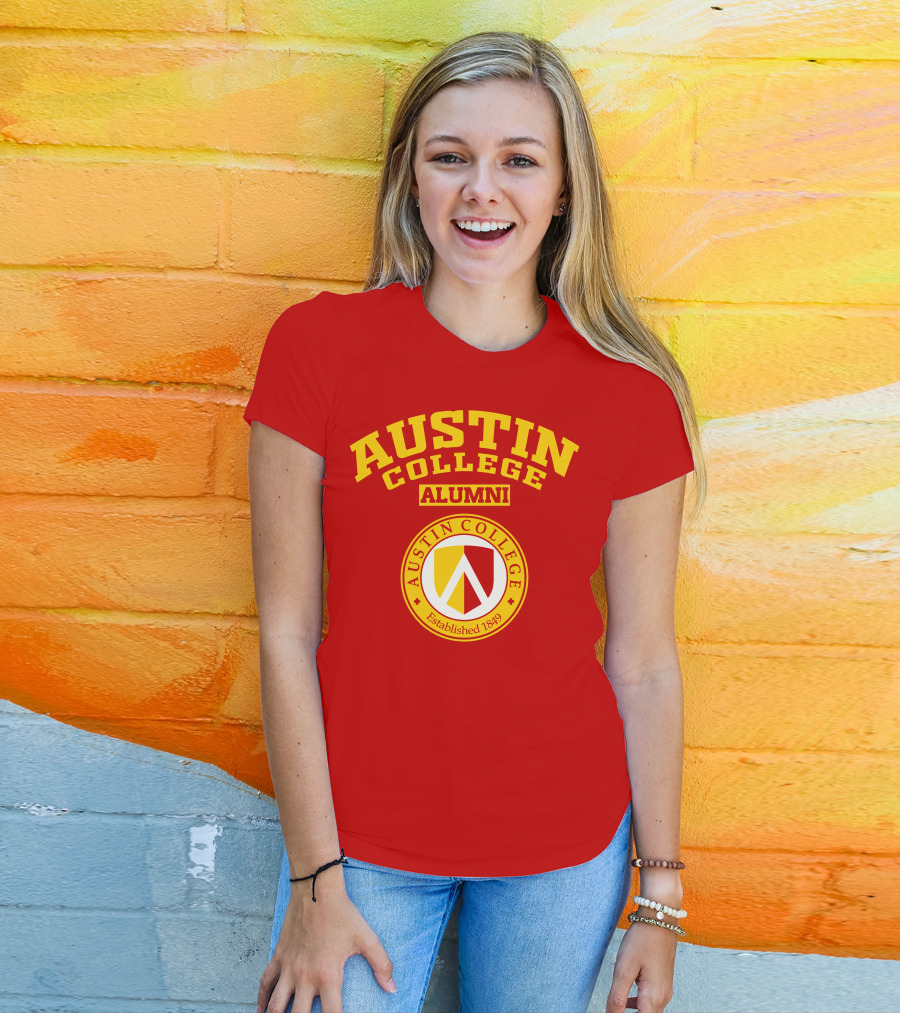 Austin College Alumni Established 1849 T-Shirt