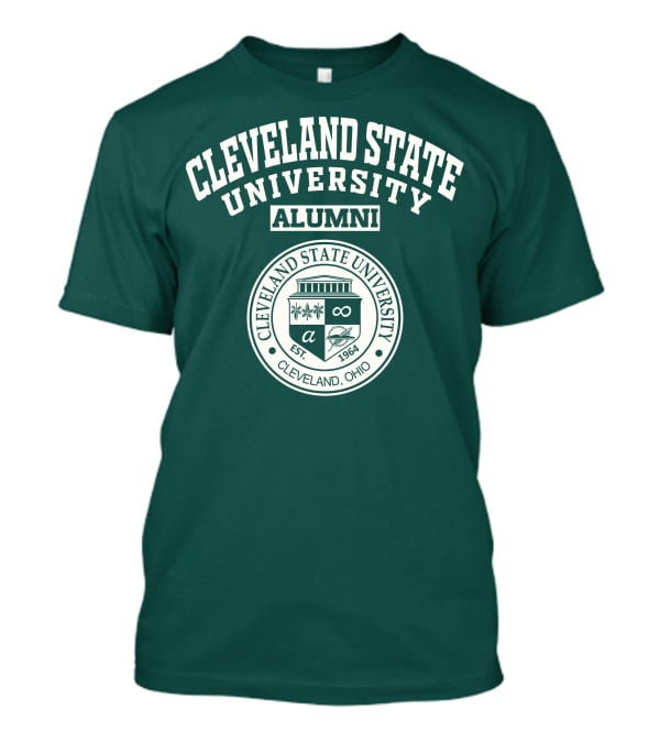 Cleveland State University Alumni Est. 1964 Cleveland Ohio T-Shirt
