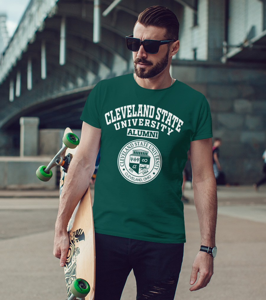Cleveland State University Alumni Est. 1964 Cleveland Ohio T-Shirt