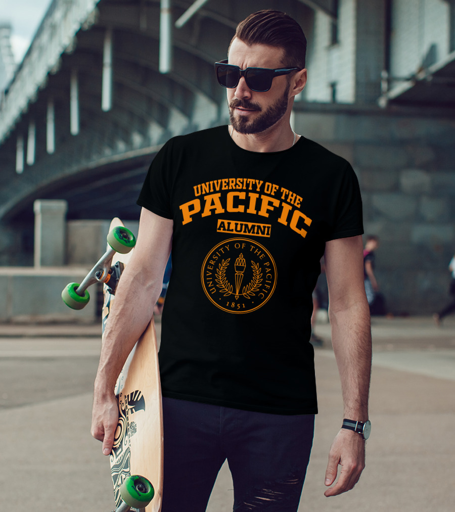 UNIVERSITY OF THE PACIFIC ALUMNI 1851 T-Shirt