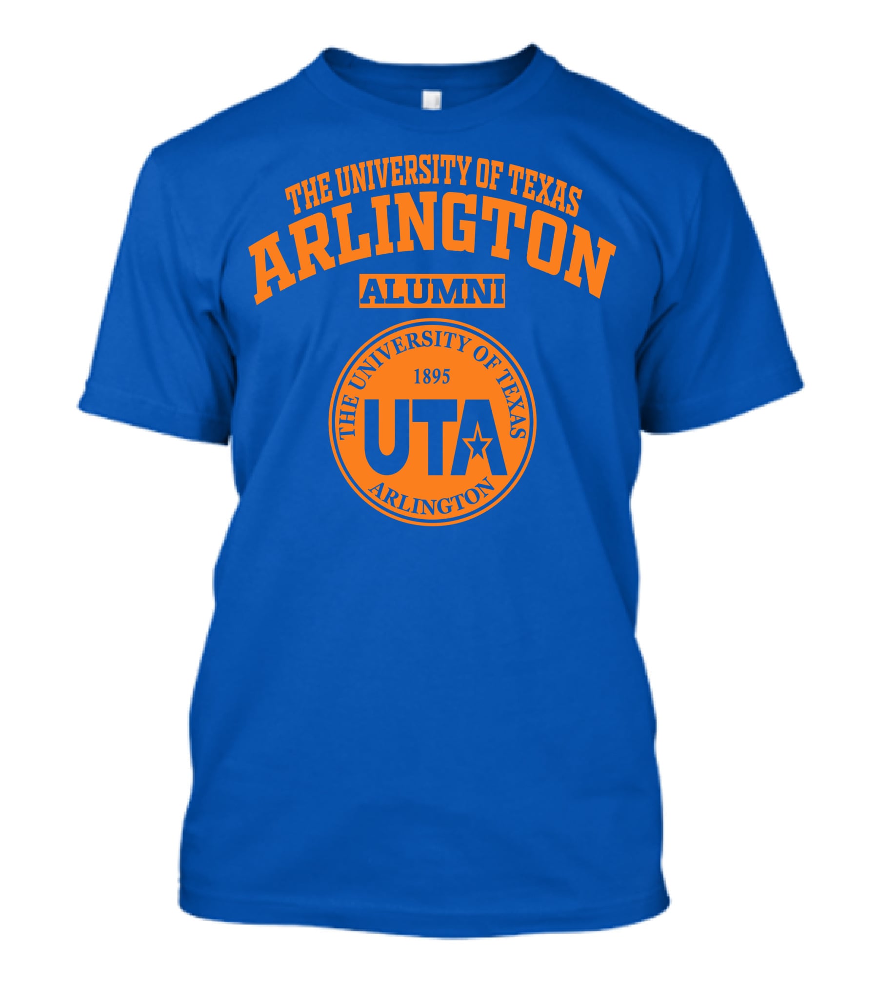 The University Of Texas Arlington Alumni UTA 1895 T-Shirt