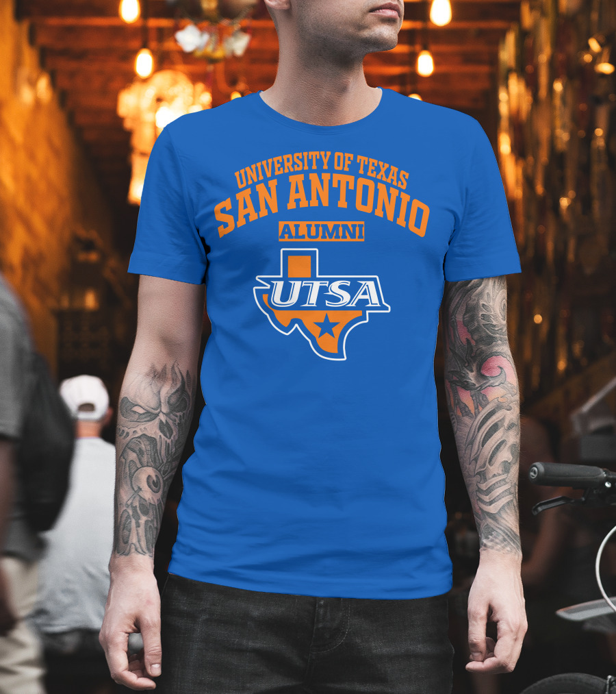 University Of Texas San Antonio Alumni Utsa T-Shirt