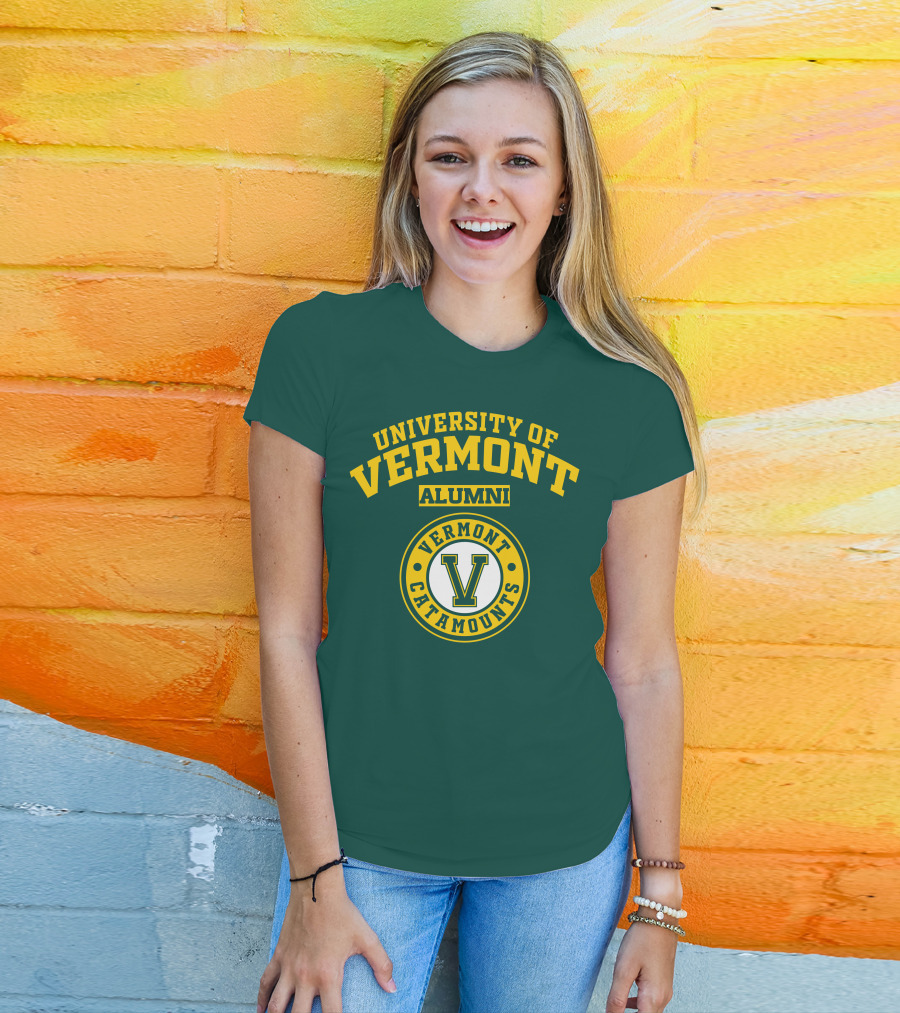 University Of Vermont Alumni Vermont Catamounts T-Shirt