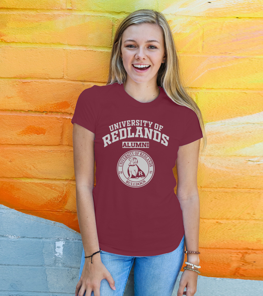 University Of Redlands Alumni 1907 Bulldogs T-Shirt