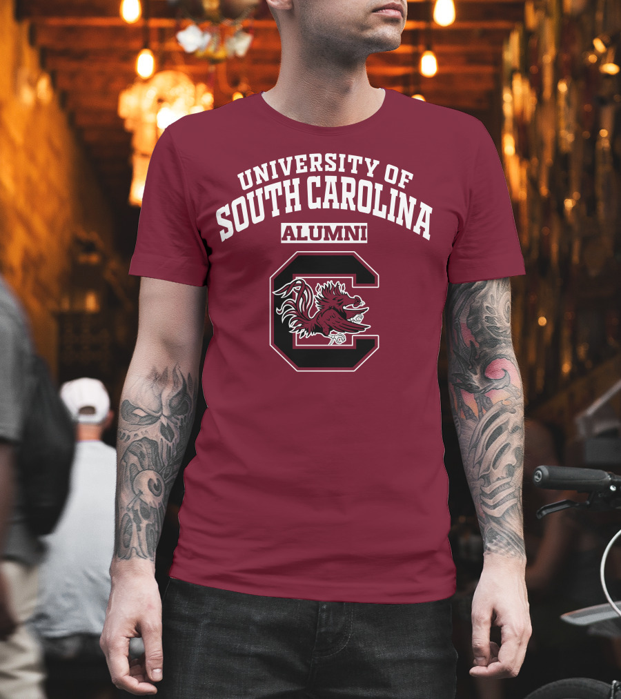 University of South Carolina Alumni Gamecock T-Shirt
