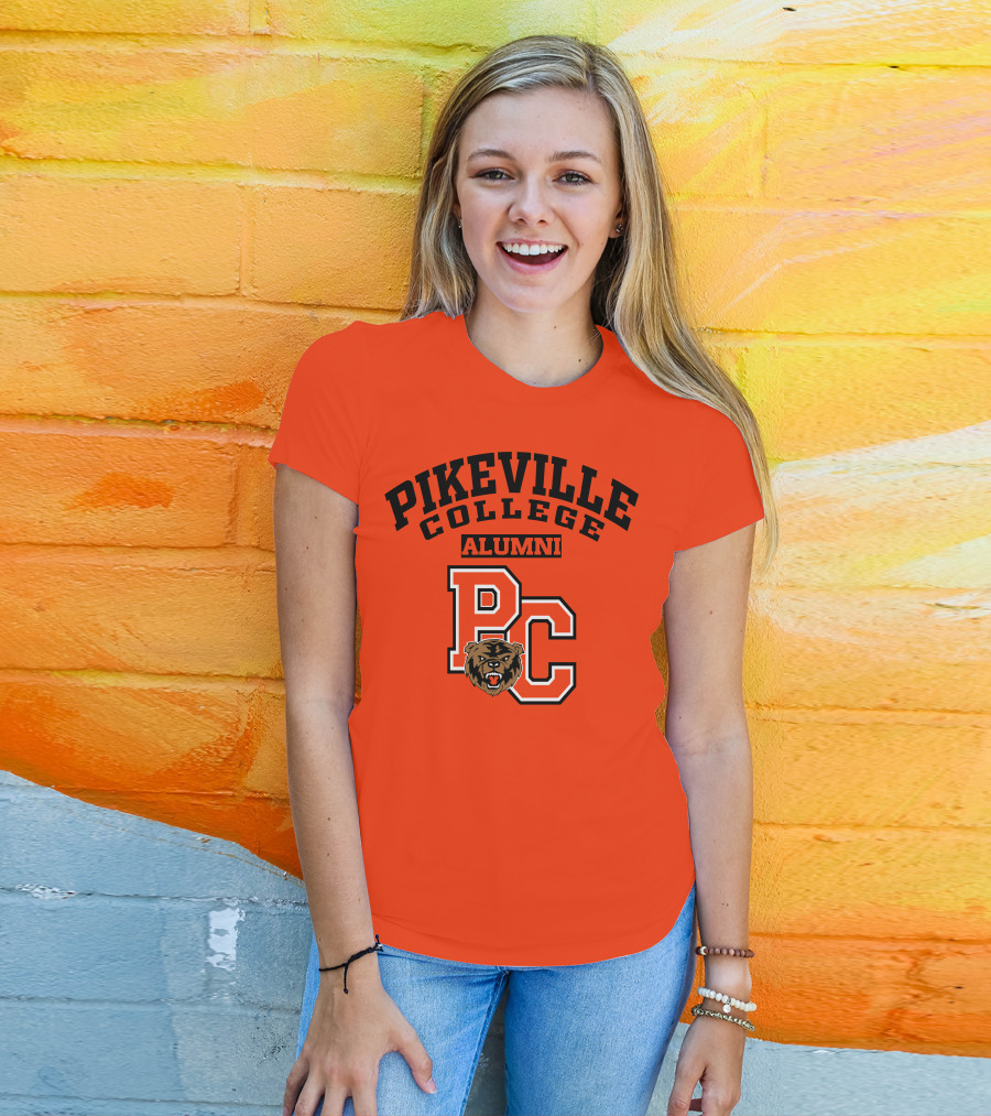 Pikeville College Alumni PC Bear T-Shirt