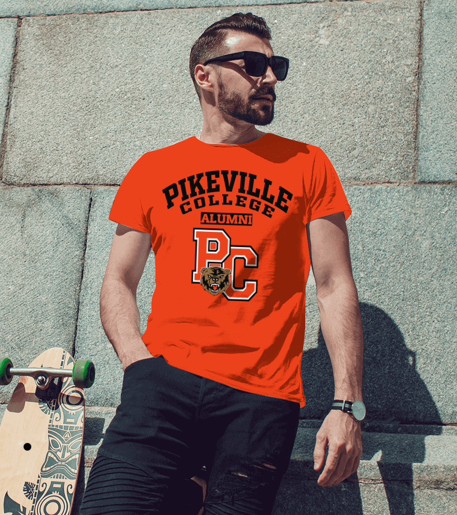 Pikeville College Alumni PC Bear T-Shirt
