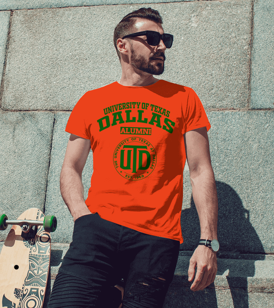 University Of Texas Dallas UTD Alumni Est. 1969 T-Shirt