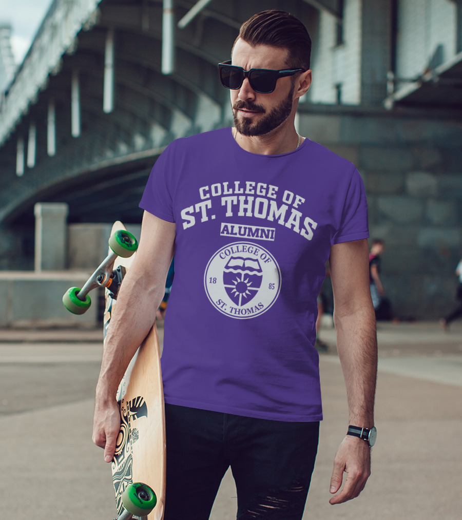 College Of St. Thomas Alumni 1885 T-Shirt