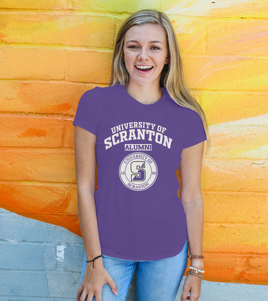 University Of Scranton Alumni 1888 T-Shirt