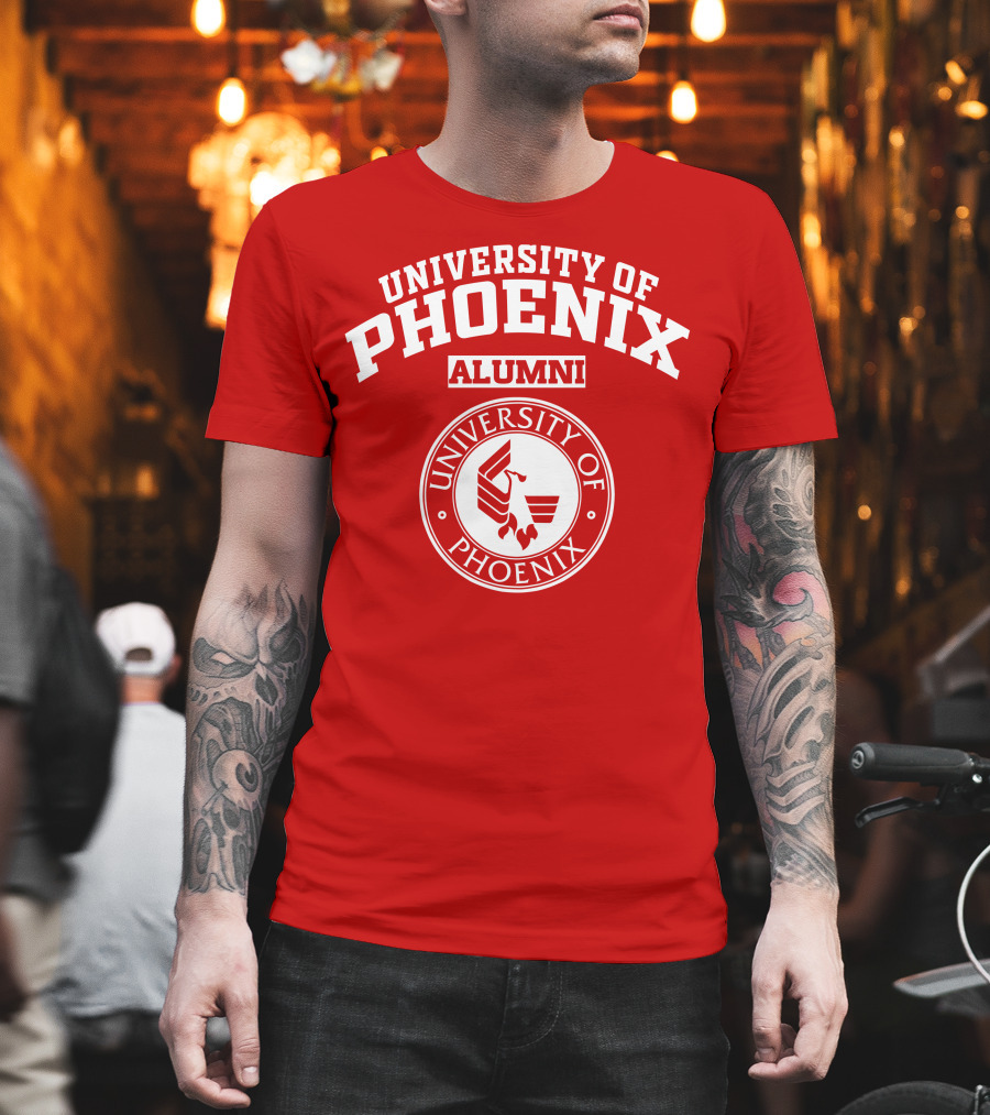 University Of Phoenix Alumni University Of Phoenix T-Shirt
