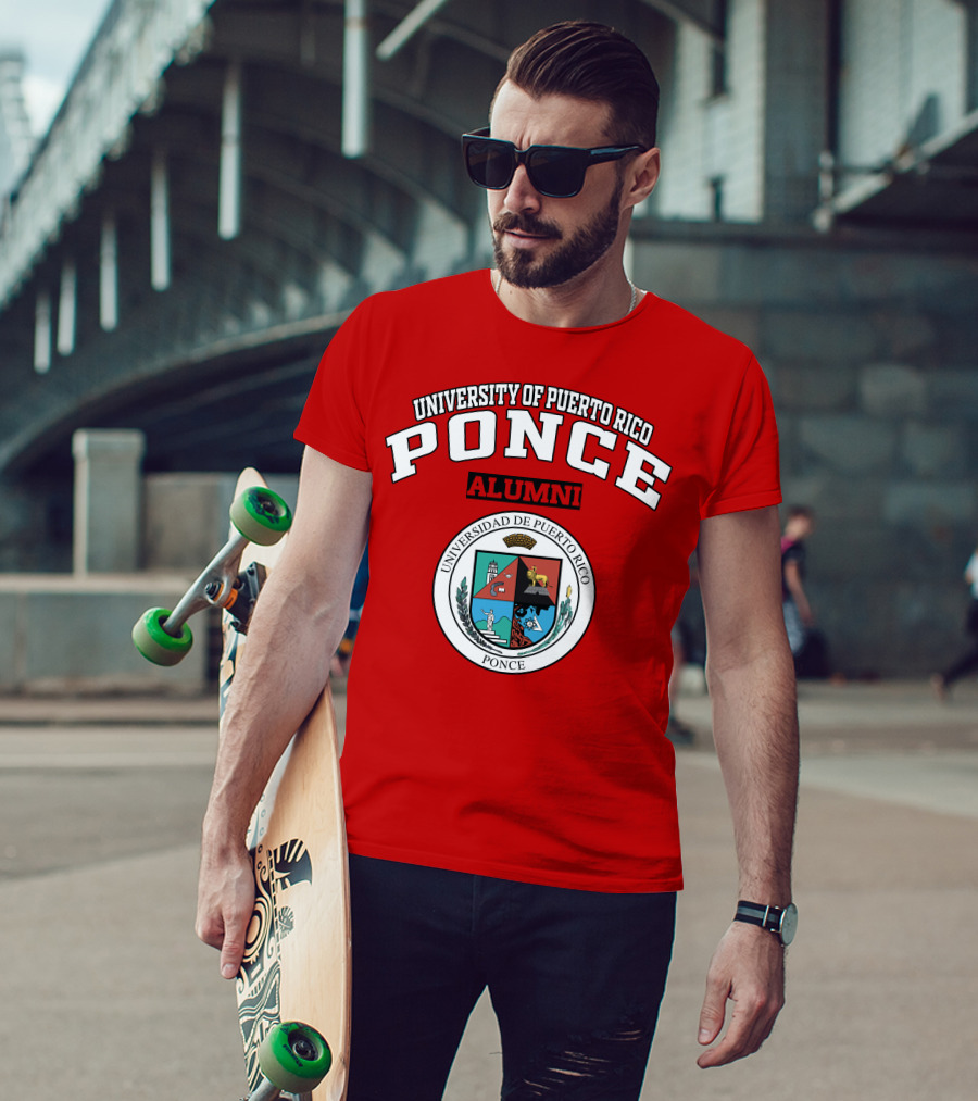 University Of Puerto Rico Ponce Alumni Universidad De Puerto Rico Ponce T-Shirt