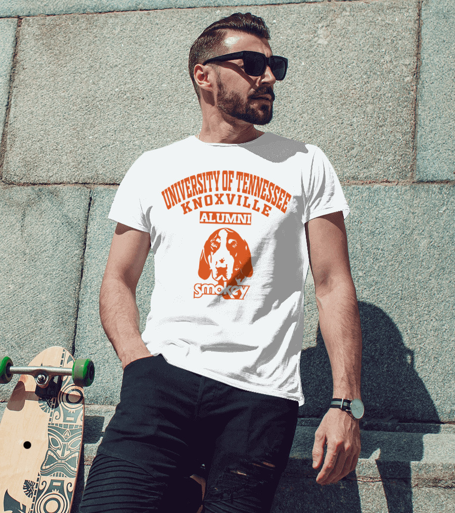 University Of Tennessee Knoxville Alumni Smokey T-Shirt