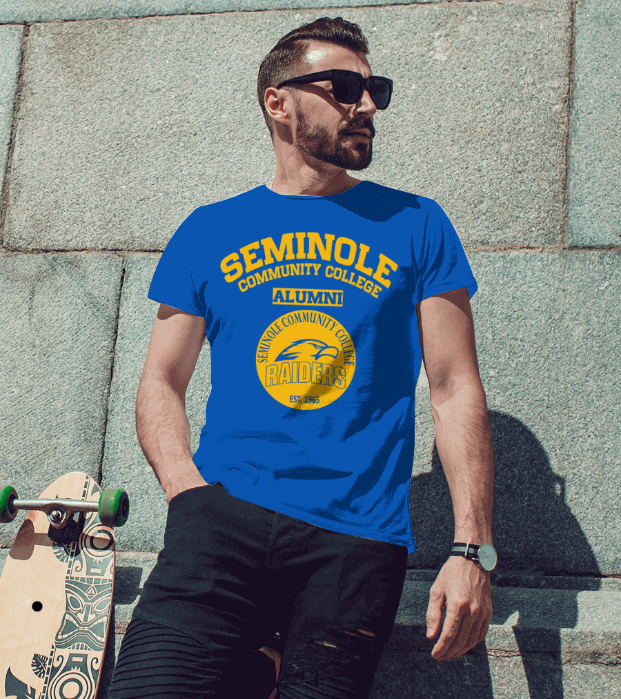 SEMINOLE COMMUNITY COLLEGE ALUMNI RAIDERS EST. 1965 T-Shirt