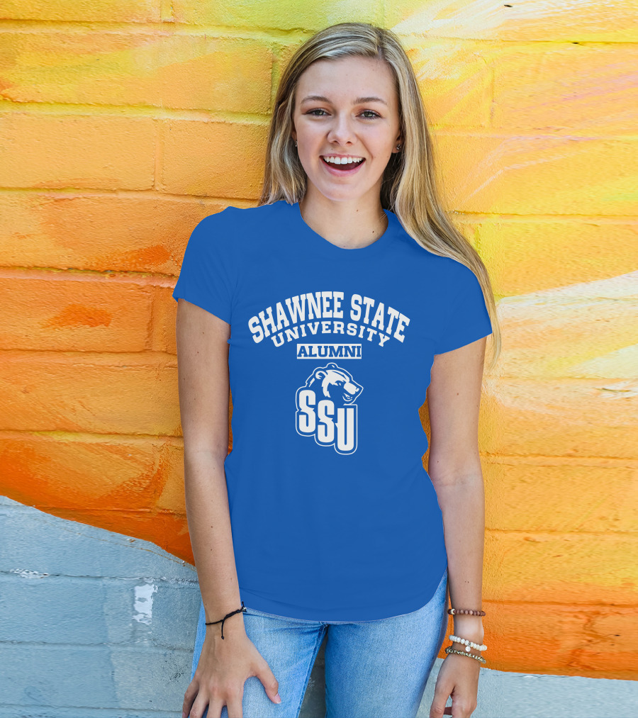 Shawnee State University Alumni SSU Bear T-Shirt