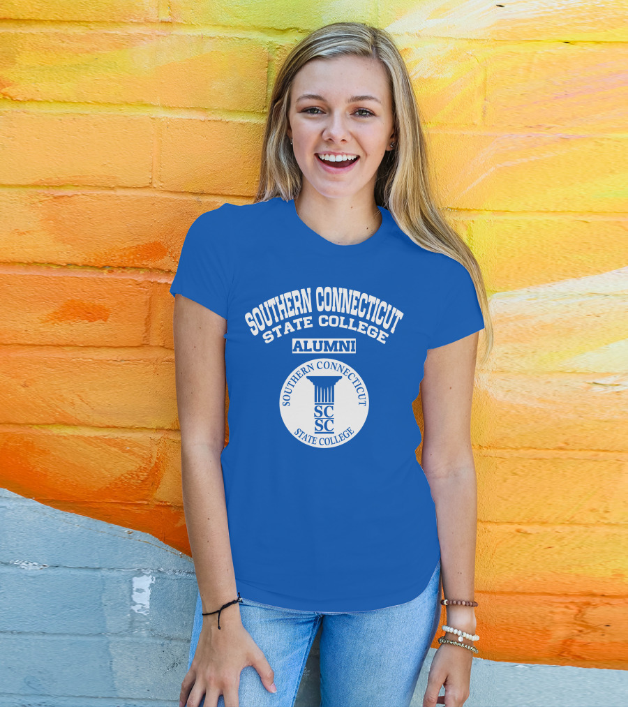 Southern Connecticut State College Alumni SCSC T-Shirt