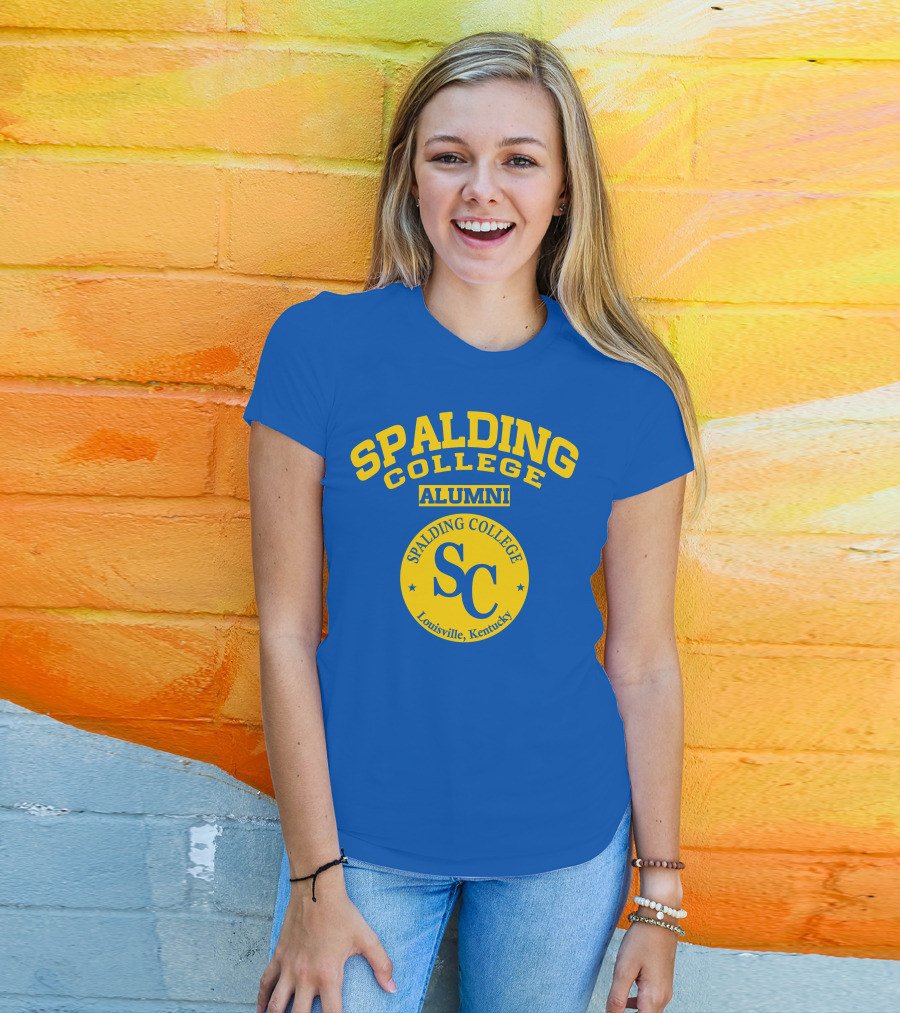 Spalding College Alumni Louisville Kentucky SC T-Shirt