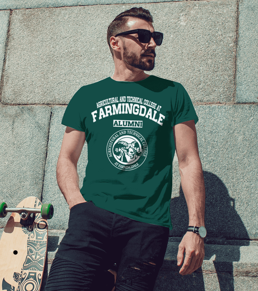 Agricultural And Technical College At Farmingdale Alumni T-Shirt