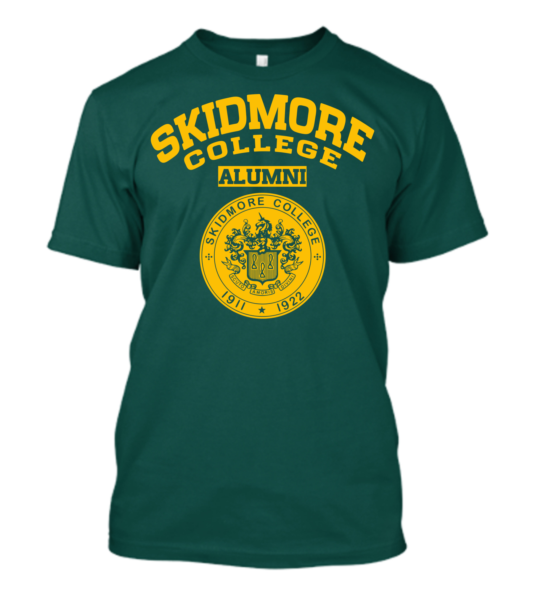Skidmore College Alumni 1911-1922 Seal T-Shirt