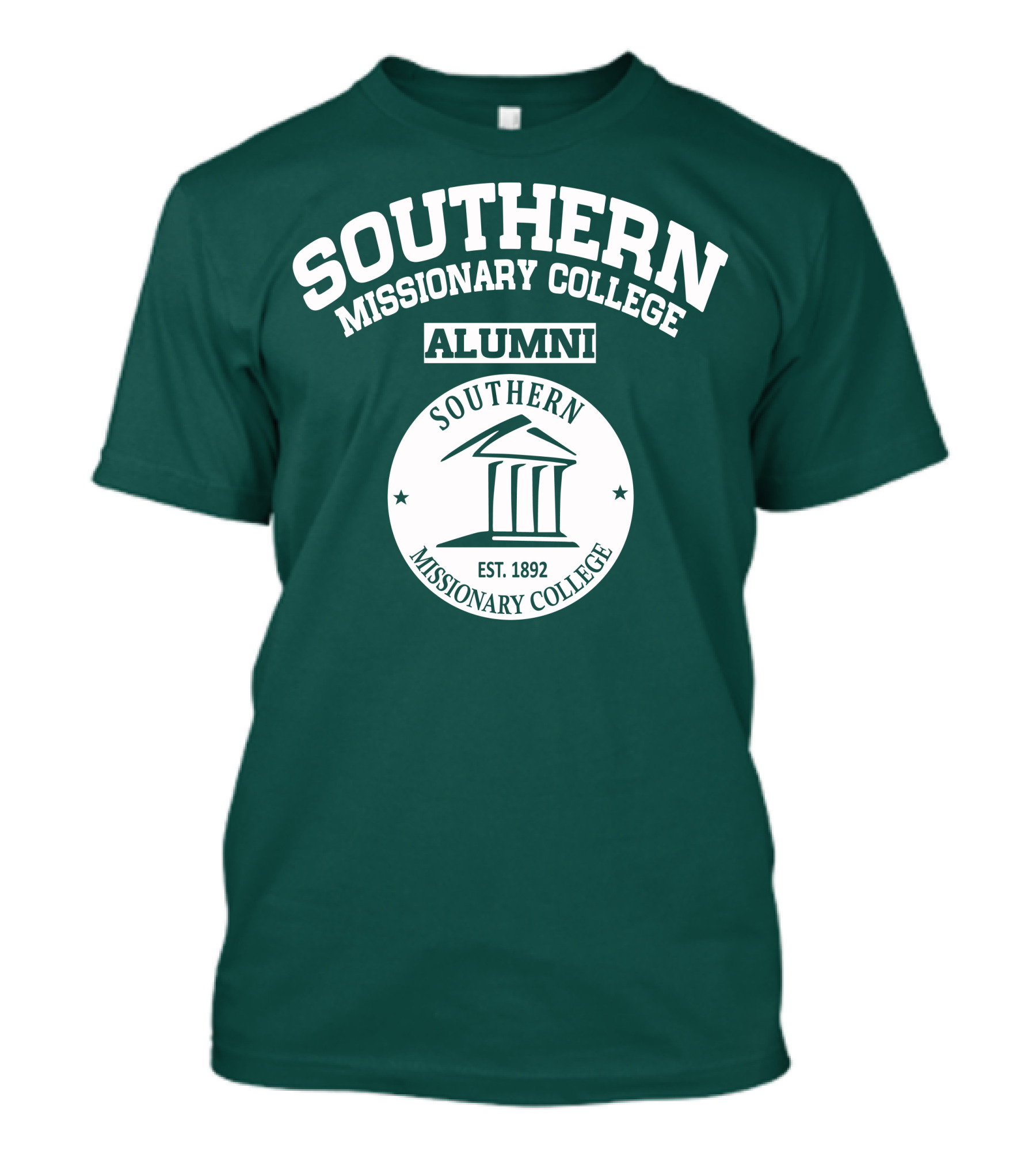 Southern Missionary College Alumni Est. 1892 T-Shirt