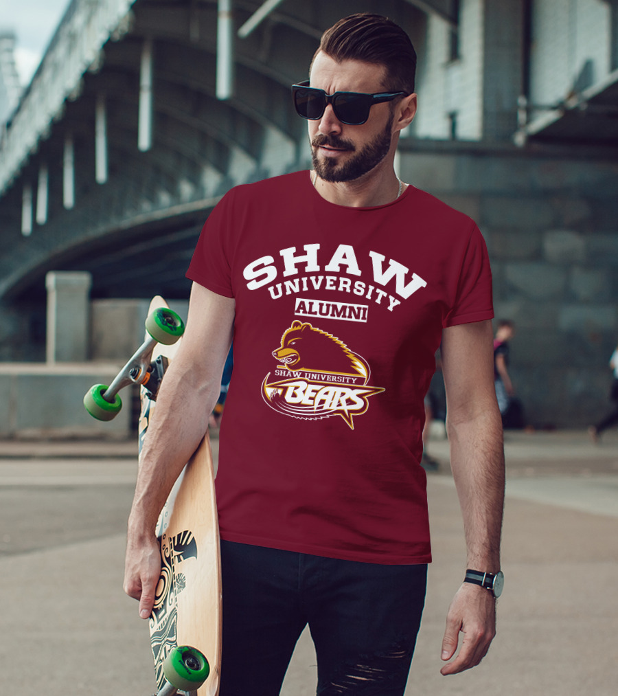 Shaw University Alumni Bears T-Shirt