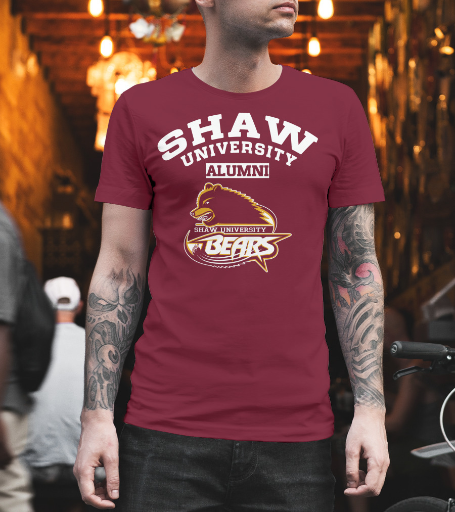 Shaw University Alumni Bears T-Shirt