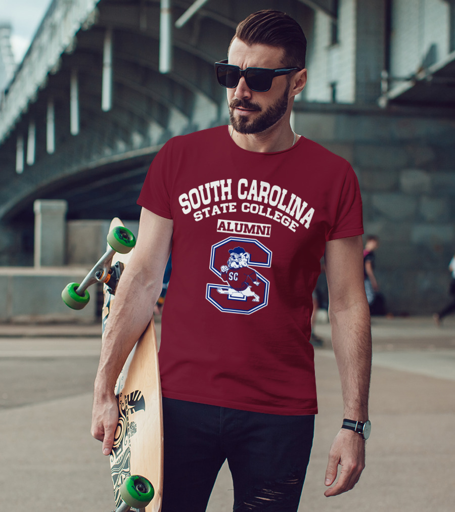 South Carolina State College Alumni SC Bulldog T-Shirt